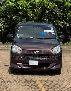 Daihatsu Mira 2019 Burgundy