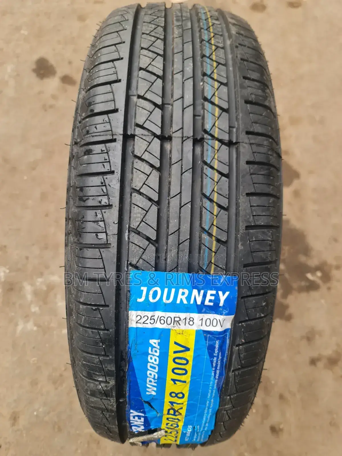 225 /60 R18 Journey Tires (Highway)