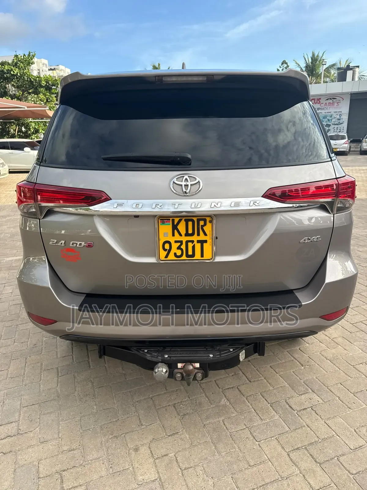 Toyota Fortuner 2019 Brown