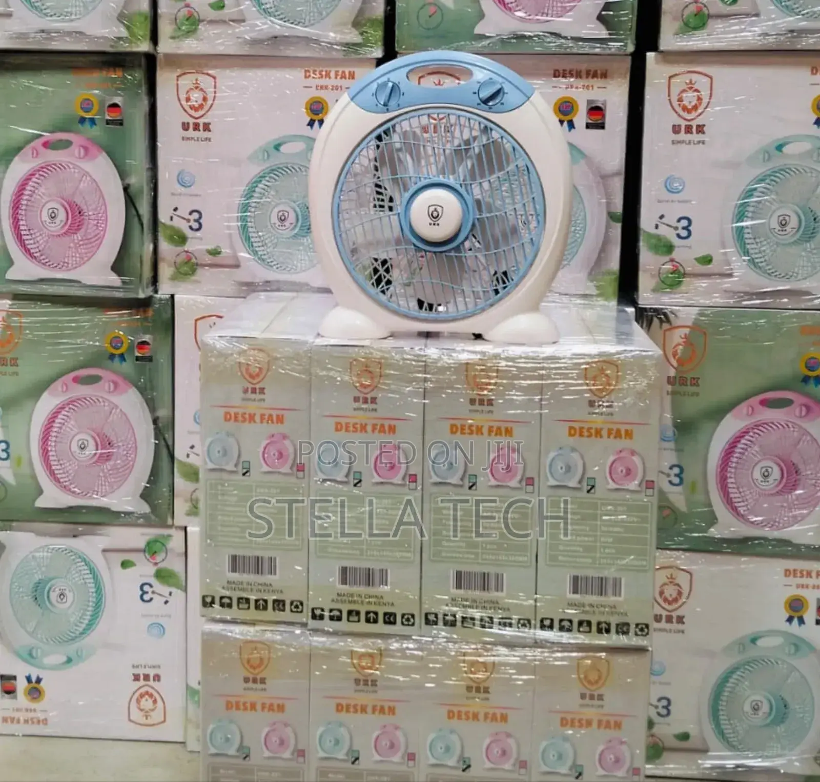 Urk Desk Fan