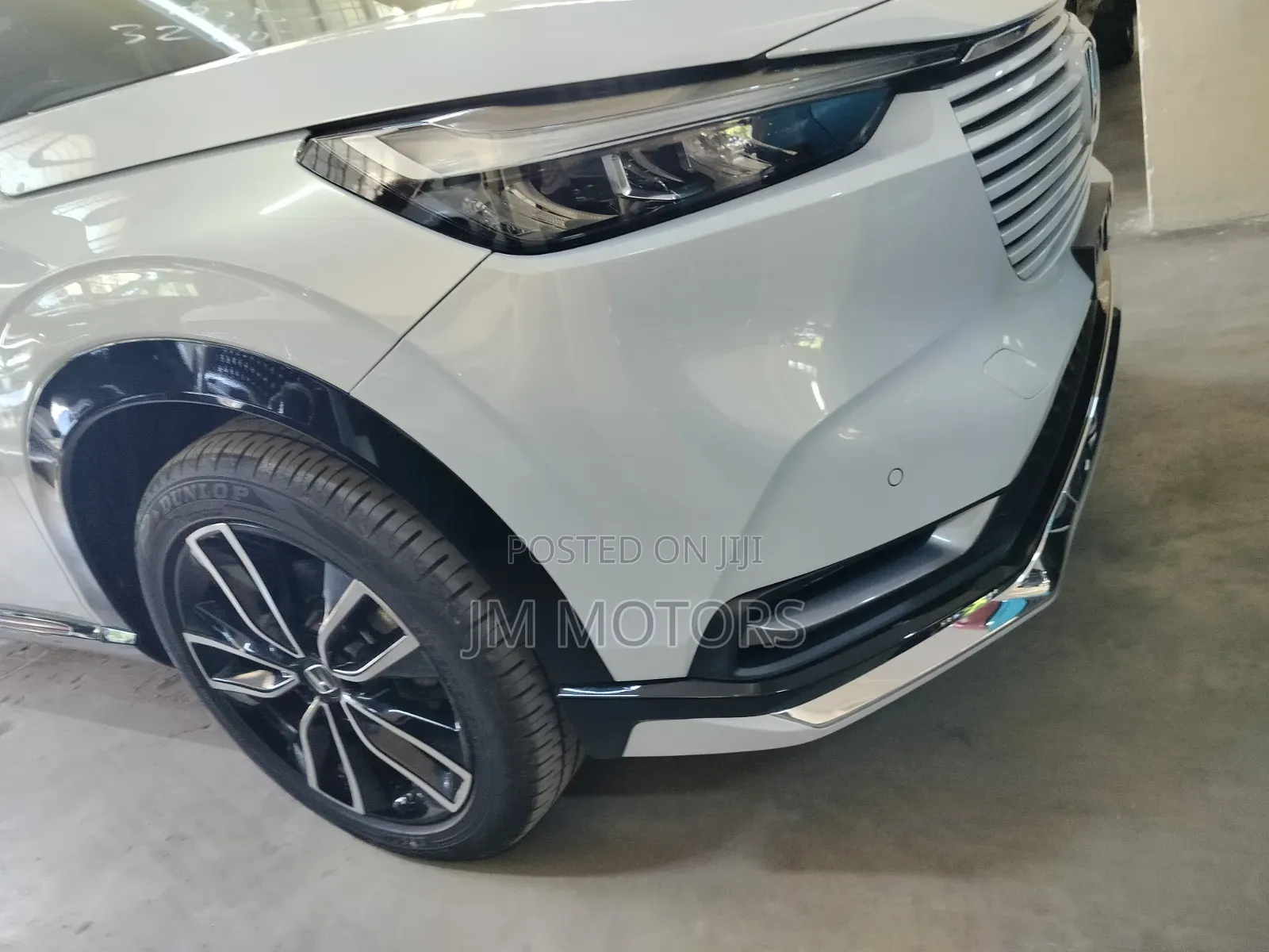 Honda Vezel 2021 Off white