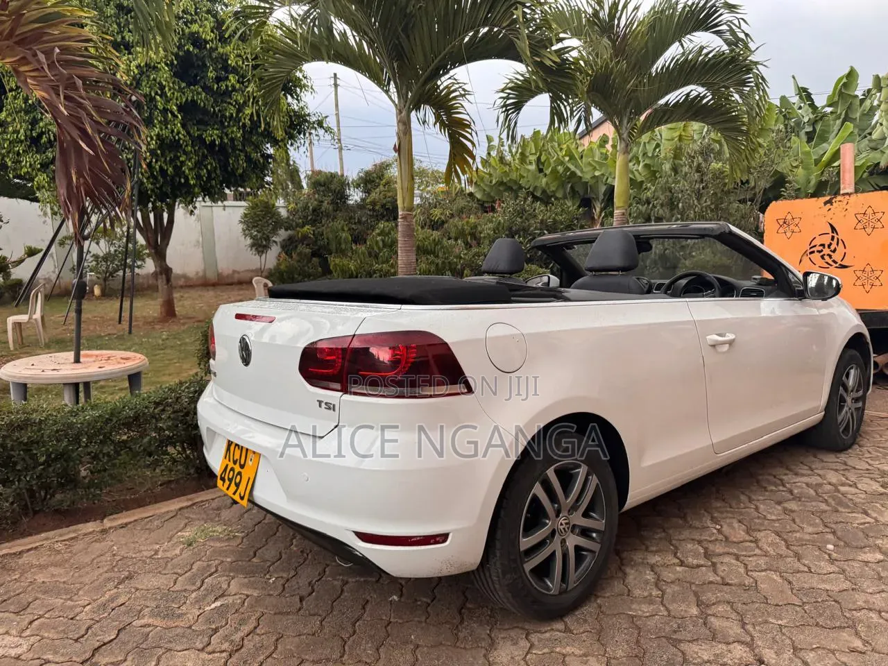 Volkswagen Golf 2012 White