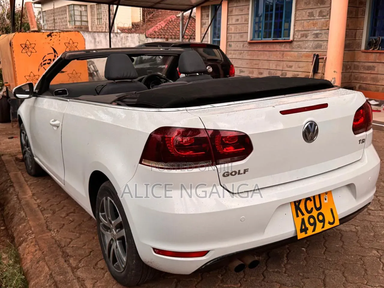Volkswagen Golf 2012 White