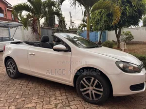 Volkswagen Golf 2012 White