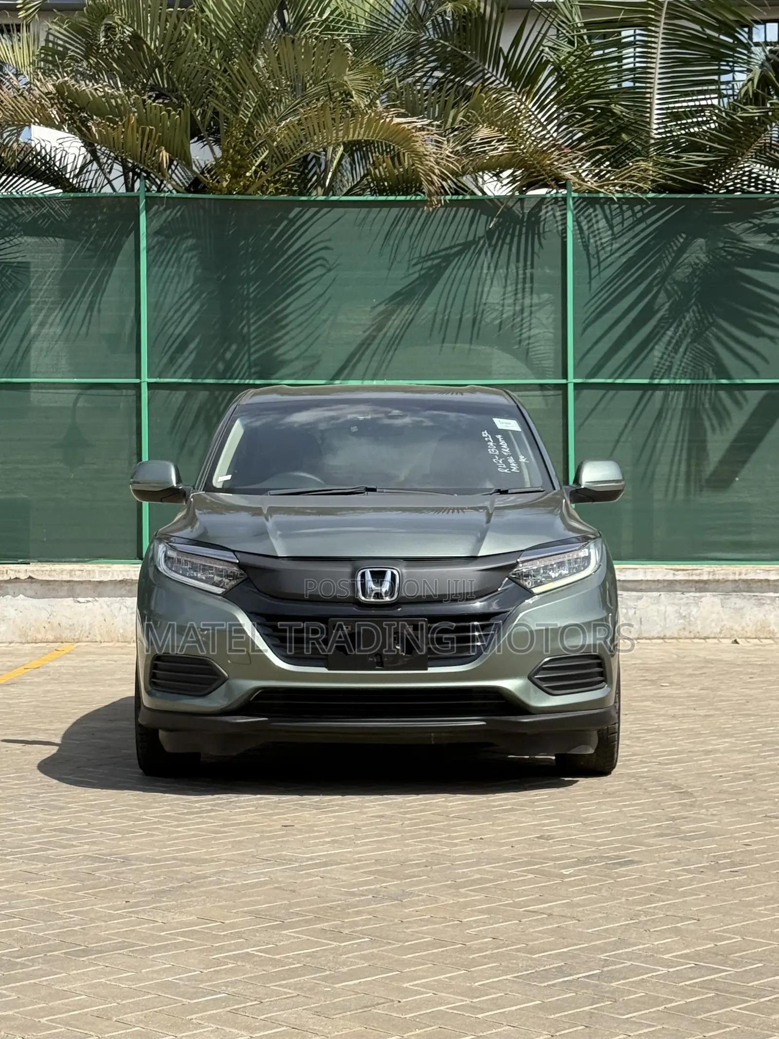 Honda Vezel 1.5 4WD 2019 Green