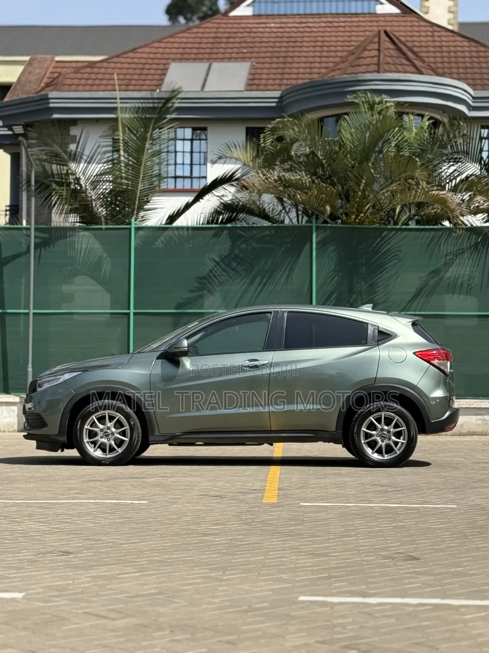 Honda Vezel 1.5 4WD 2019 Green