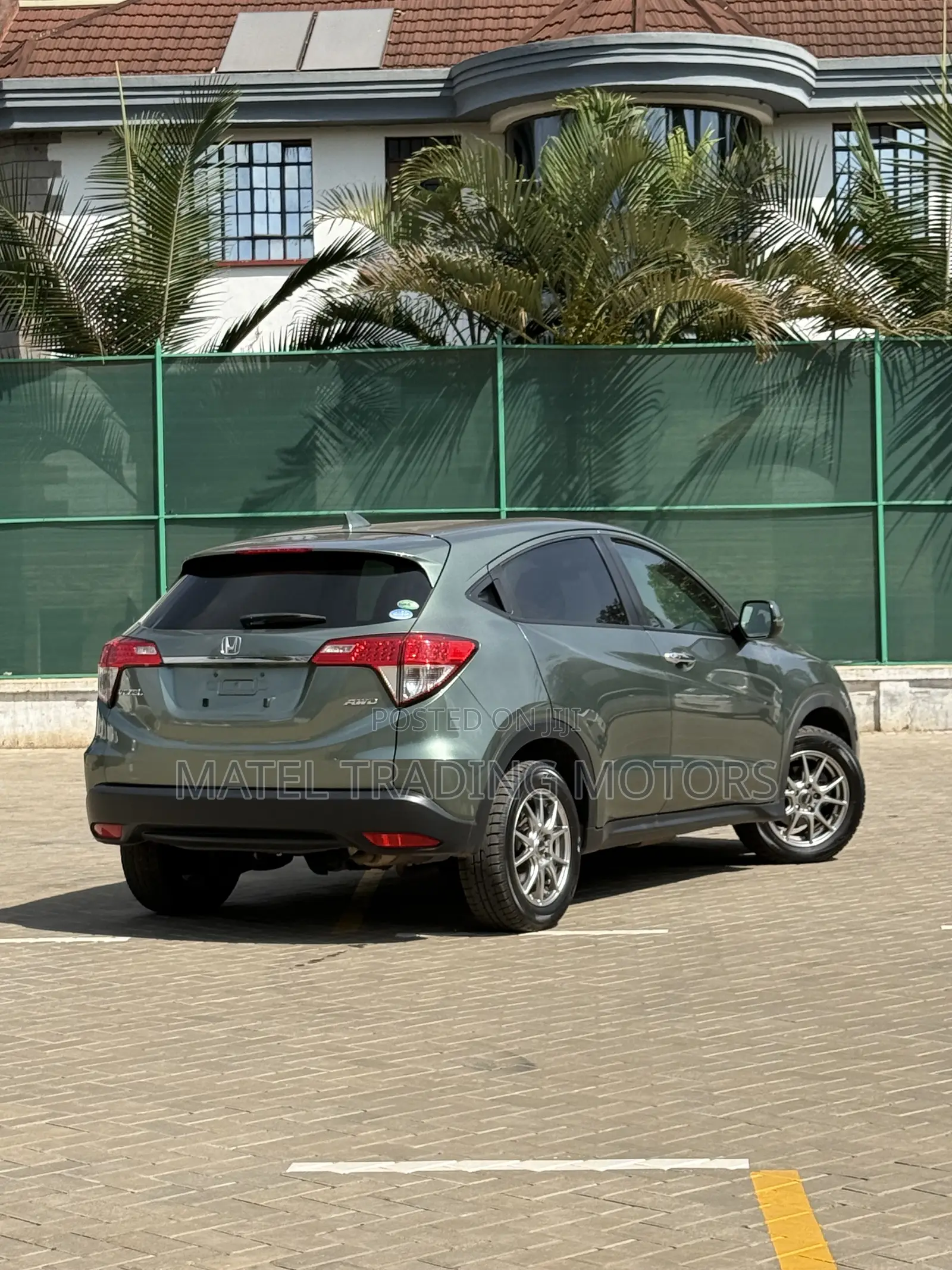 Honda Vezel 1.5 4WD 2019 Green