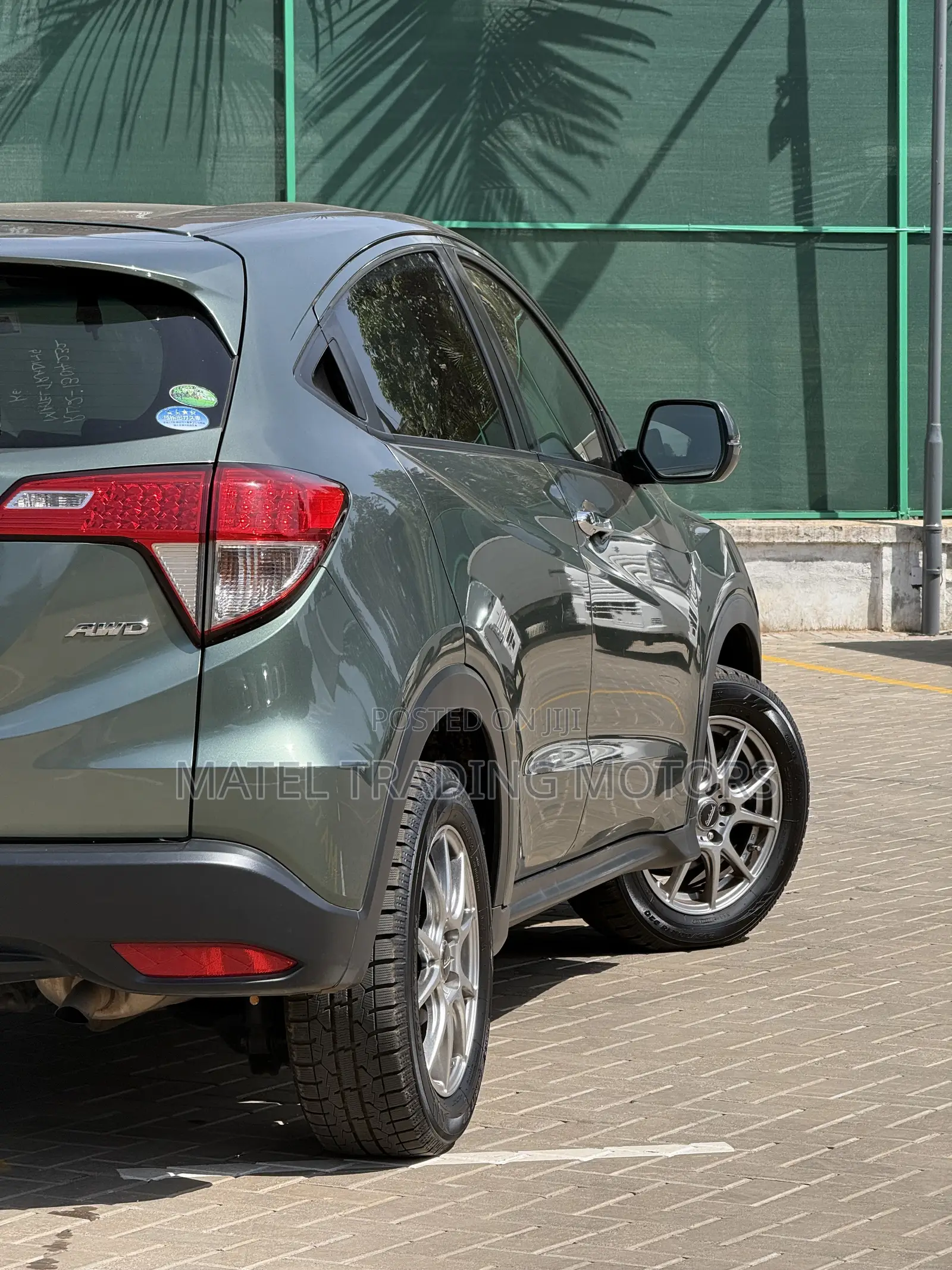 Honda Vezel 1.5 4WD 2019 Green