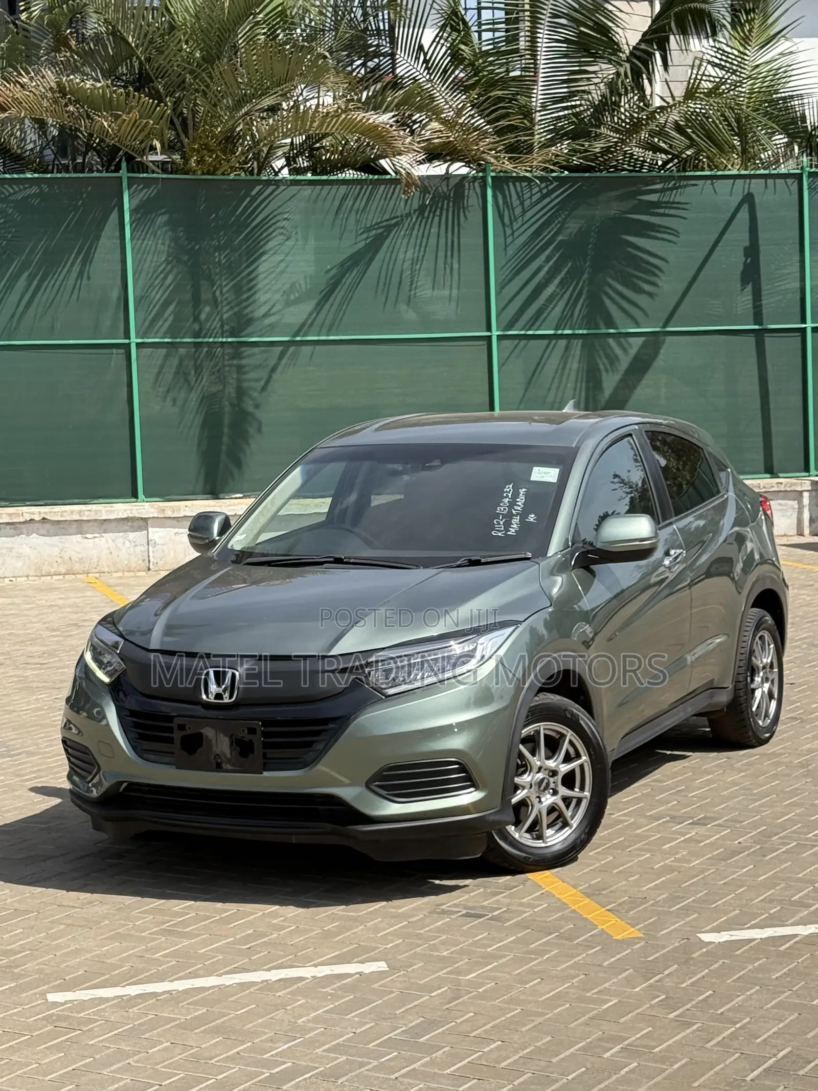 Honda Vezel 1.5 4WD 2019 Green