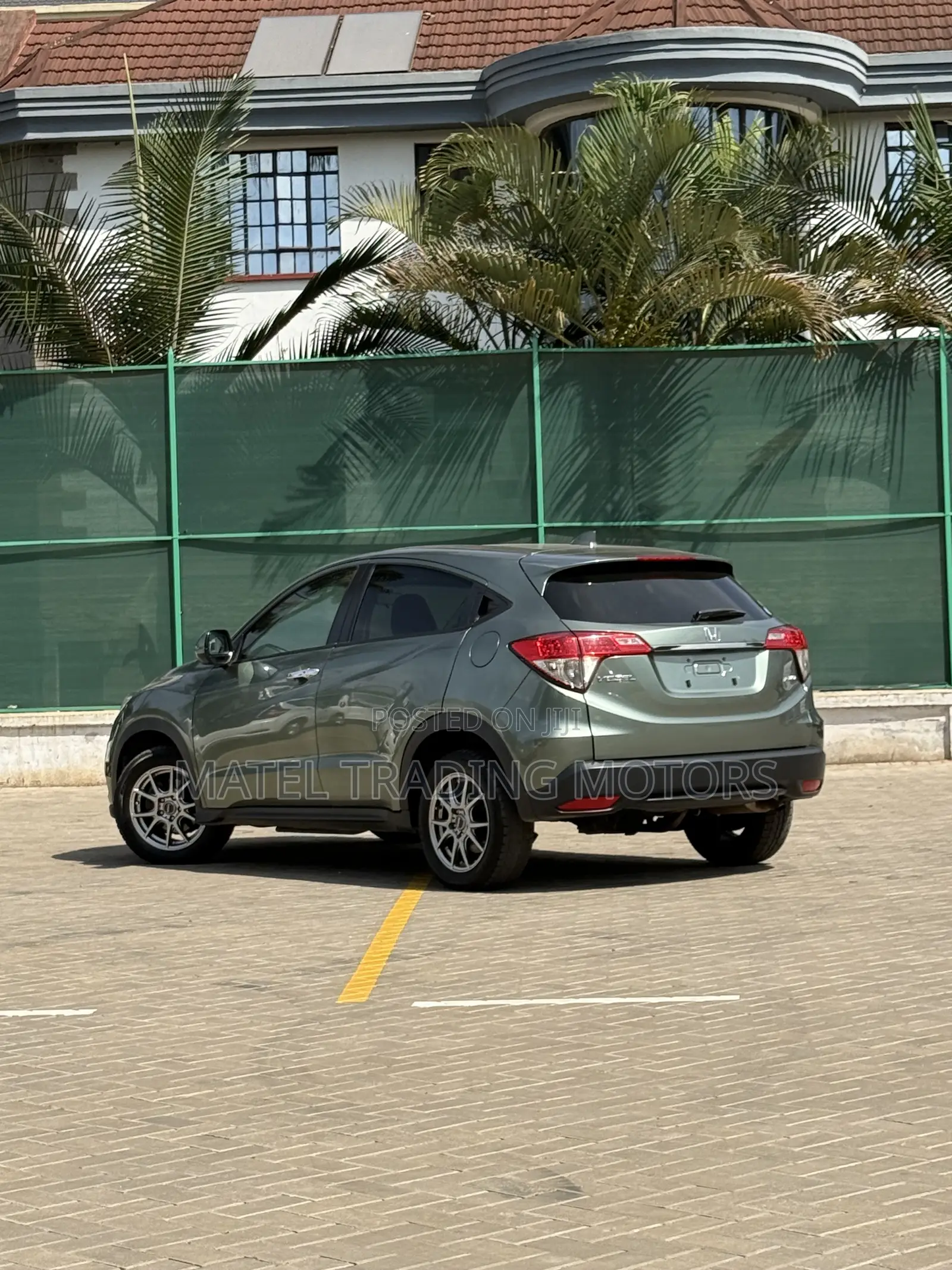 Honda Vezel 1.5 4WD 2019 Green