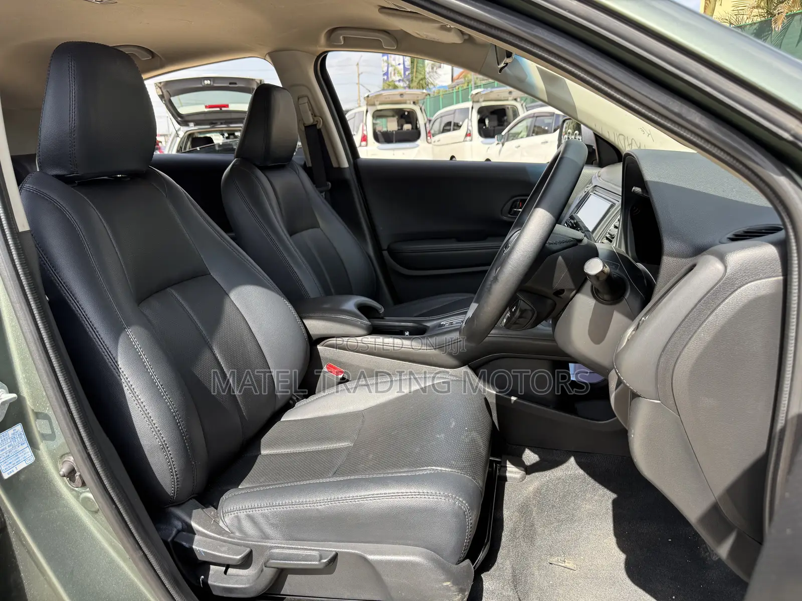 Honda Vezel 1.5 4WD 2019 Green