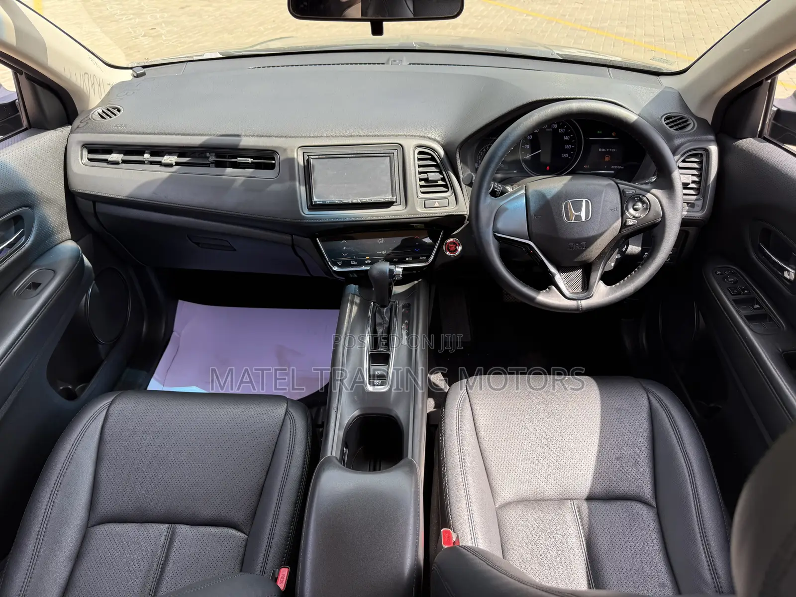 Honda Vezel 1.5 4WD 2019 Green