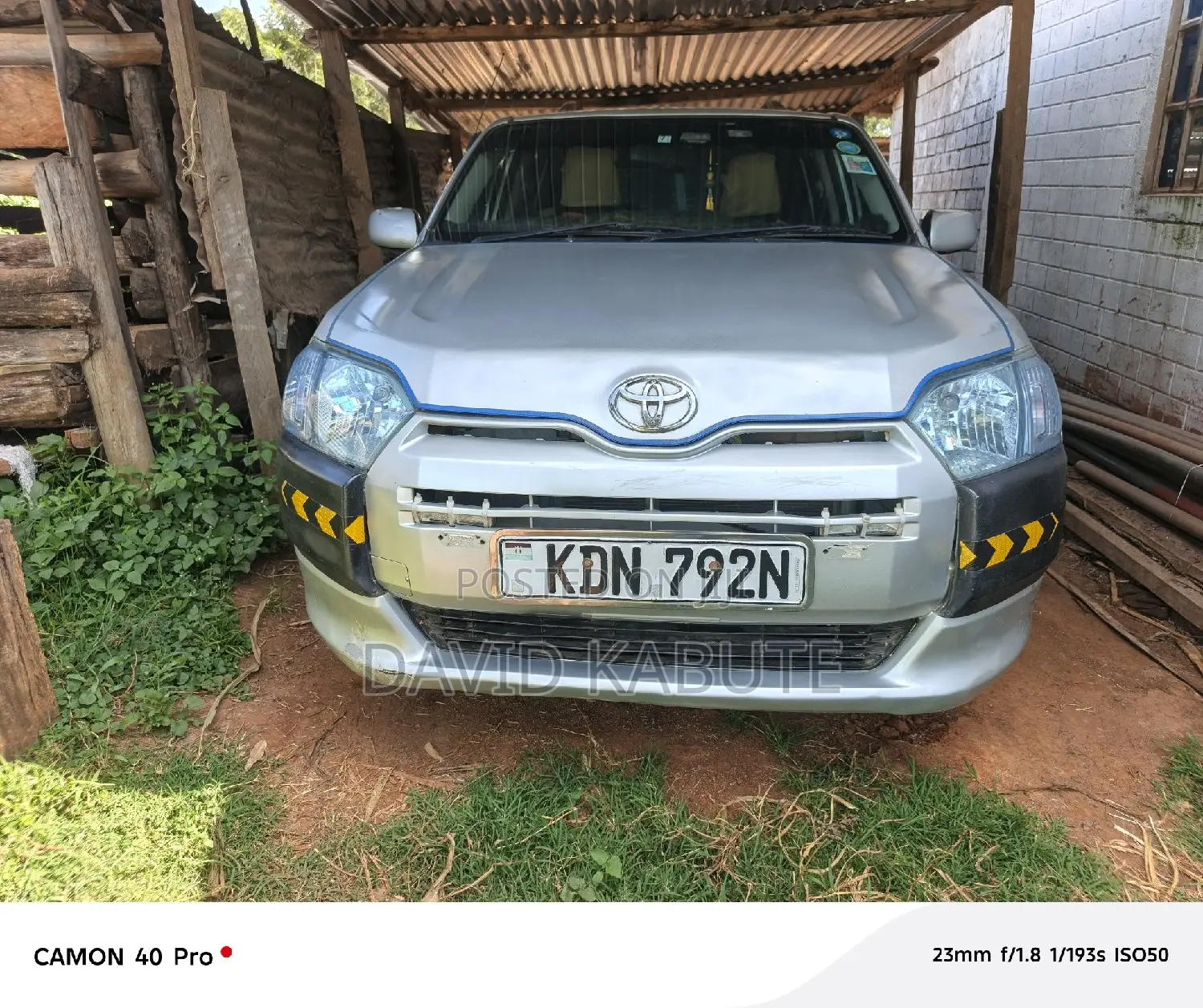 Toyota Succeed 2018 Silver