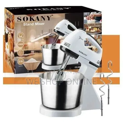Sokany Bowl Mixer