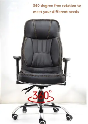Office Chairs; Leather Reclining Office Chairs