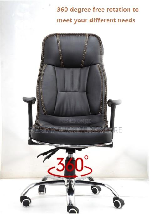 Office Chairs; Leather Reclining Office Chairs - thumbnail 2
