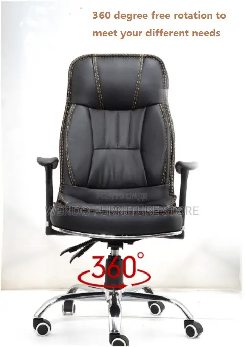 Office Chairs; Leather Reclining Office Chairs