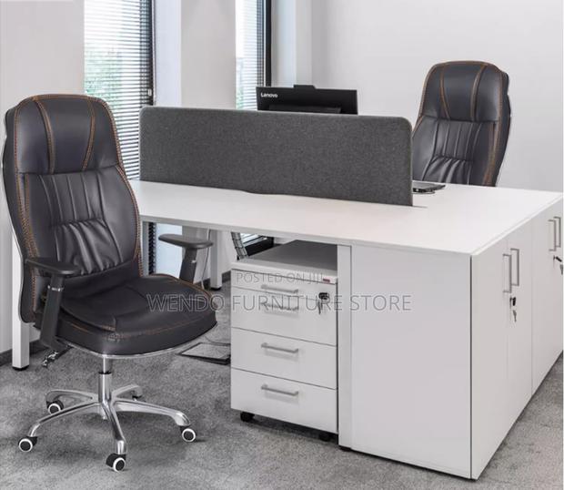 Office Chairs; Leather Reclining Office Chairs - thumbnail 5