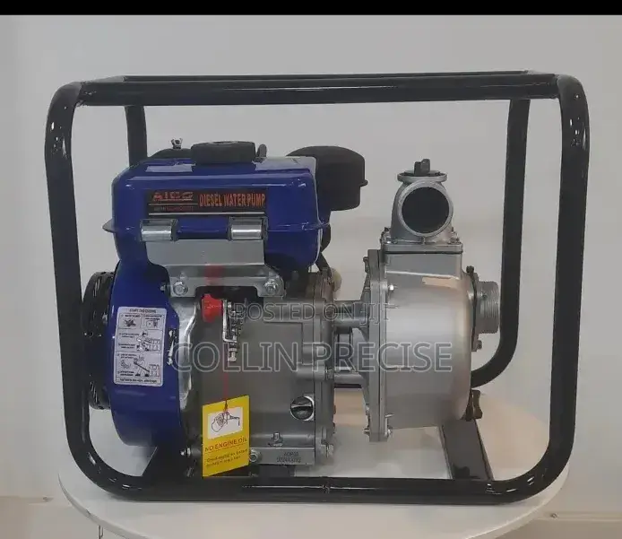 2 Inch Diesel Water Pump -Normal Pressure (8.0hp Engine)