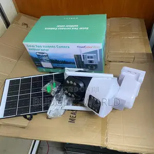 Solar 4g Dual Lens PTZ Camera – 360° Wireless Outdoor Security With Si