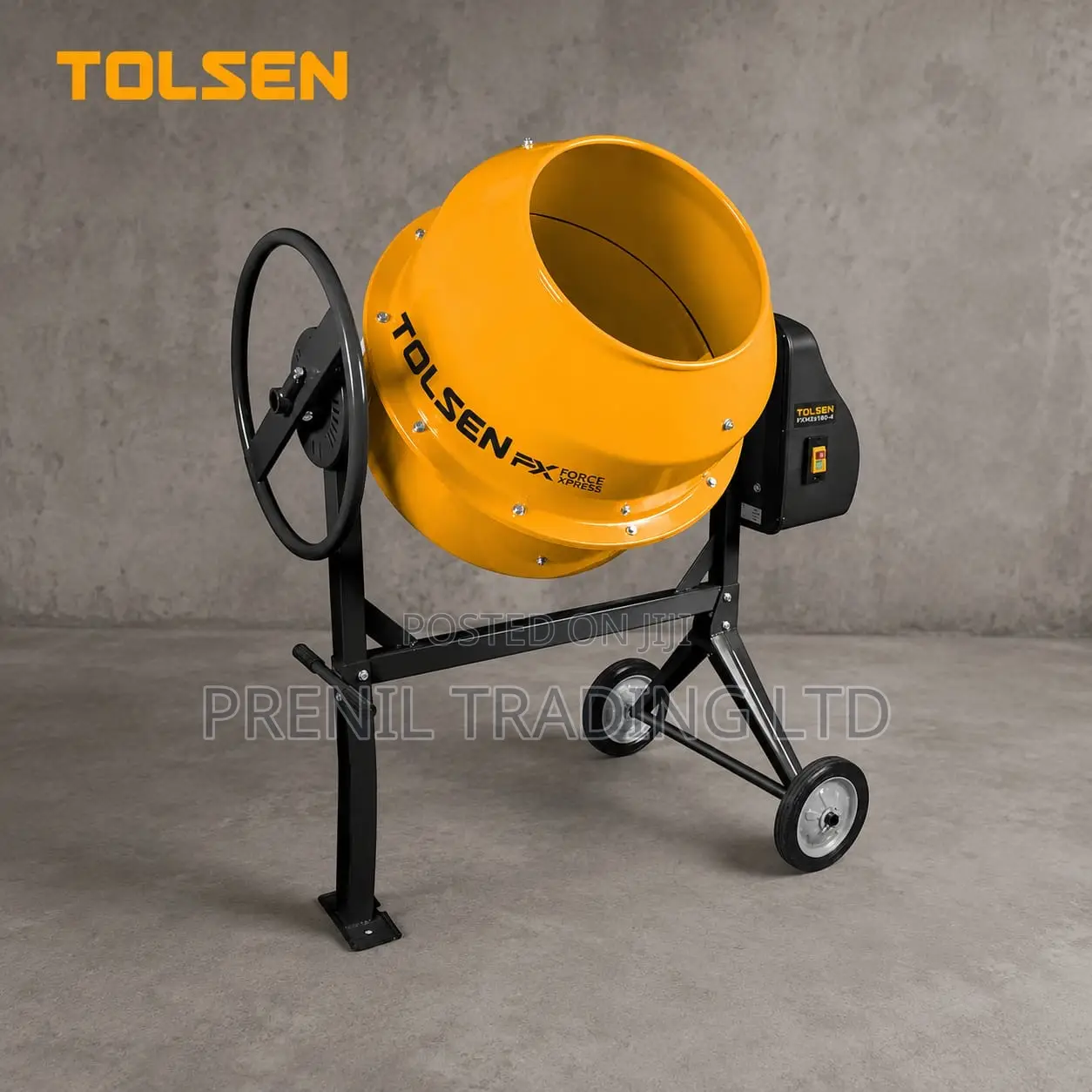 Electric Concrete Mixer