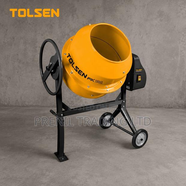 Electric Concrete Mixer
