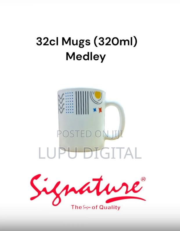 *Set of 6 Signature Cups - thumbnail 2
