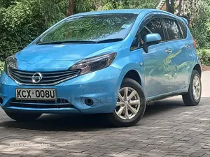 Nissan Note 2012 Blue