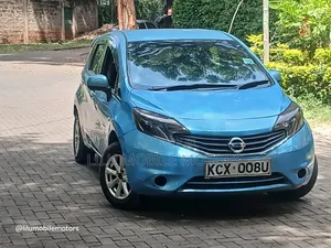 Nissan Note 2012 Blue