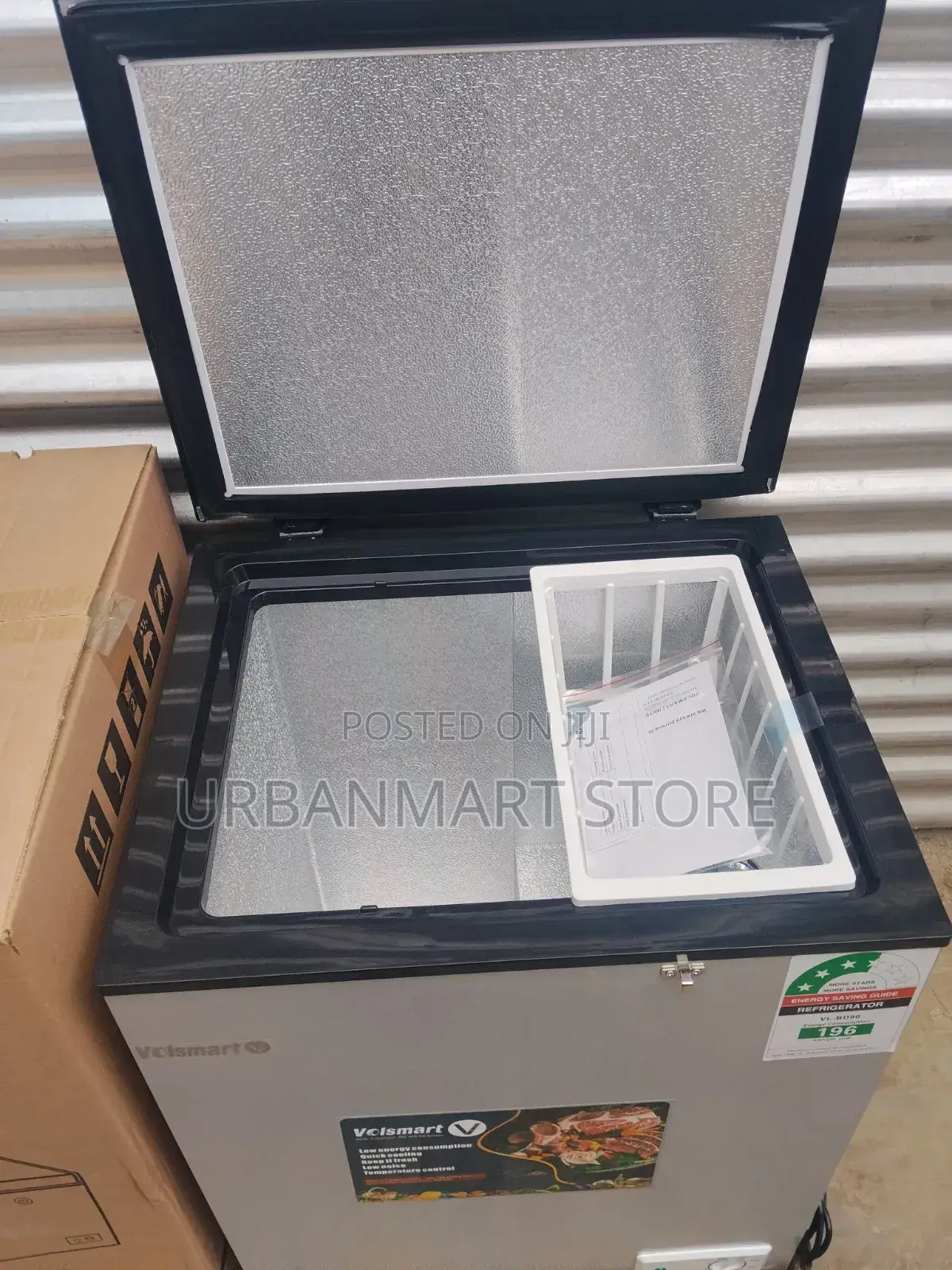 Volsmart 90 Litres Deep Freezer Ideal for Small Spaces
