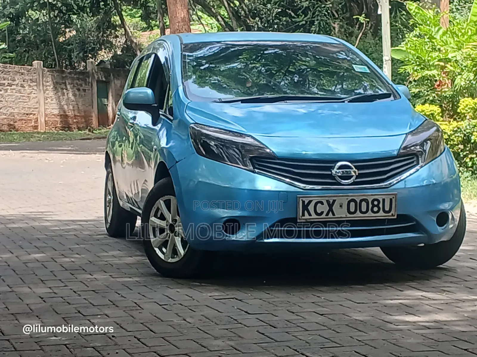 Nissan Note 2012 Blue