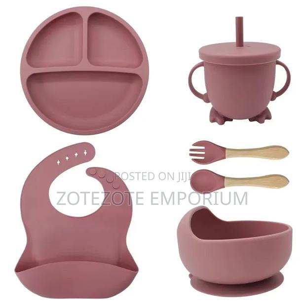 Baby Feeding Set-Silicone