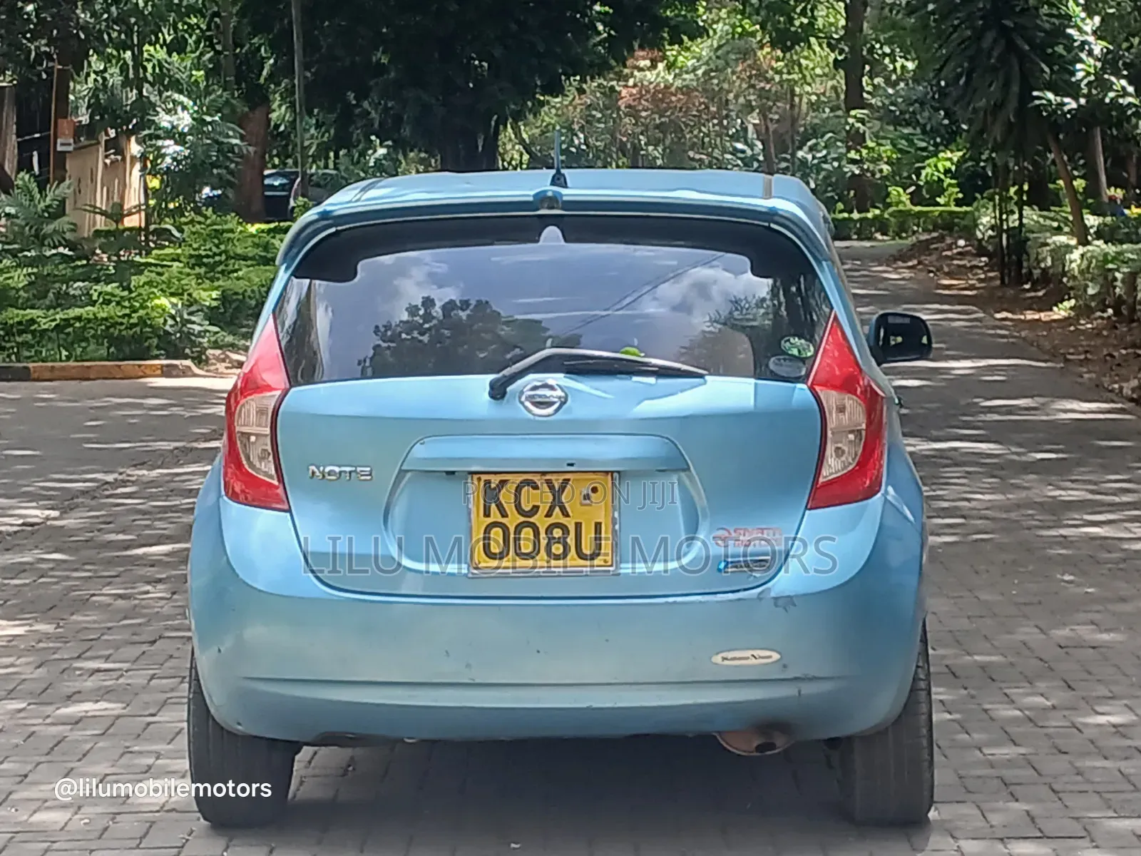 Nissan Note 2012 Blue