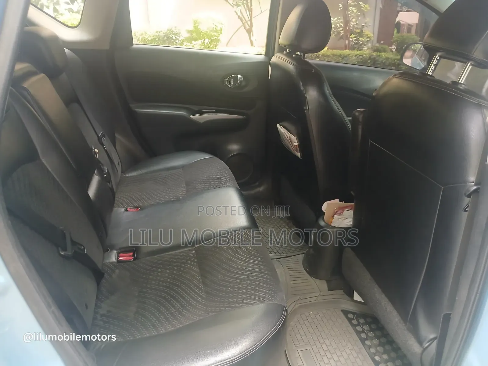 Nissan Note 2012 Blue