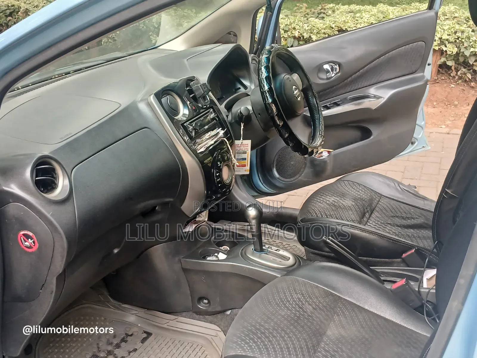 Nissan Note 2012 Blue