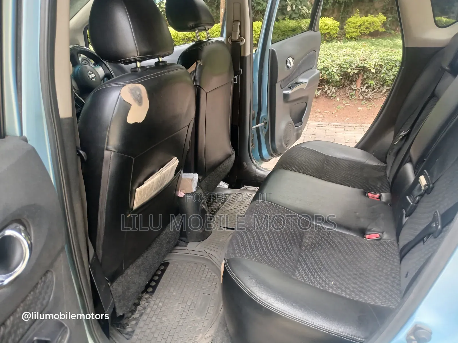 Nissan Note 2012 Blue