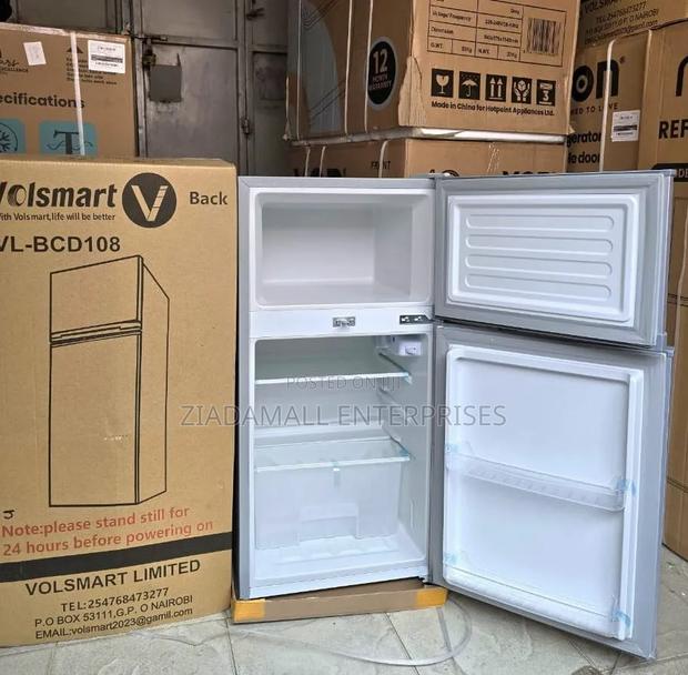 Volsmart 108 Litres Double Door Refrigerator Vl-Bcd108