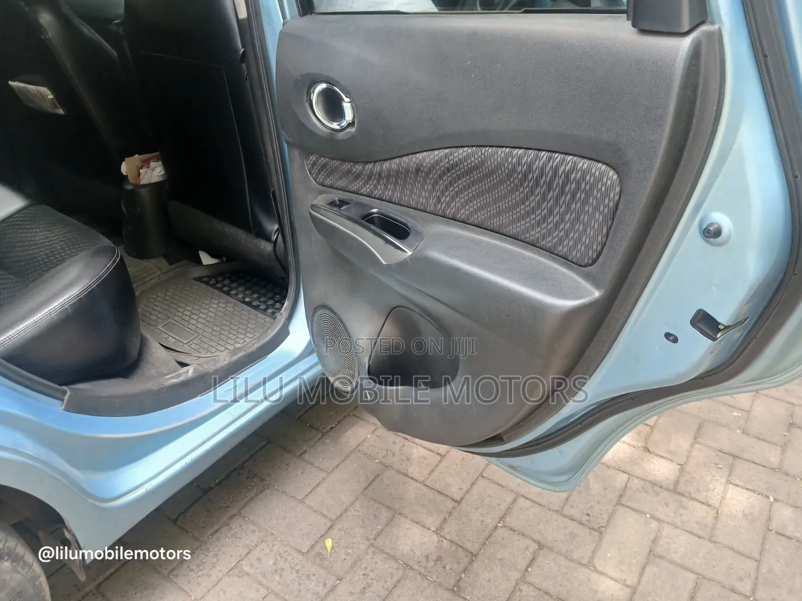 Nissan Note 2012 Blue