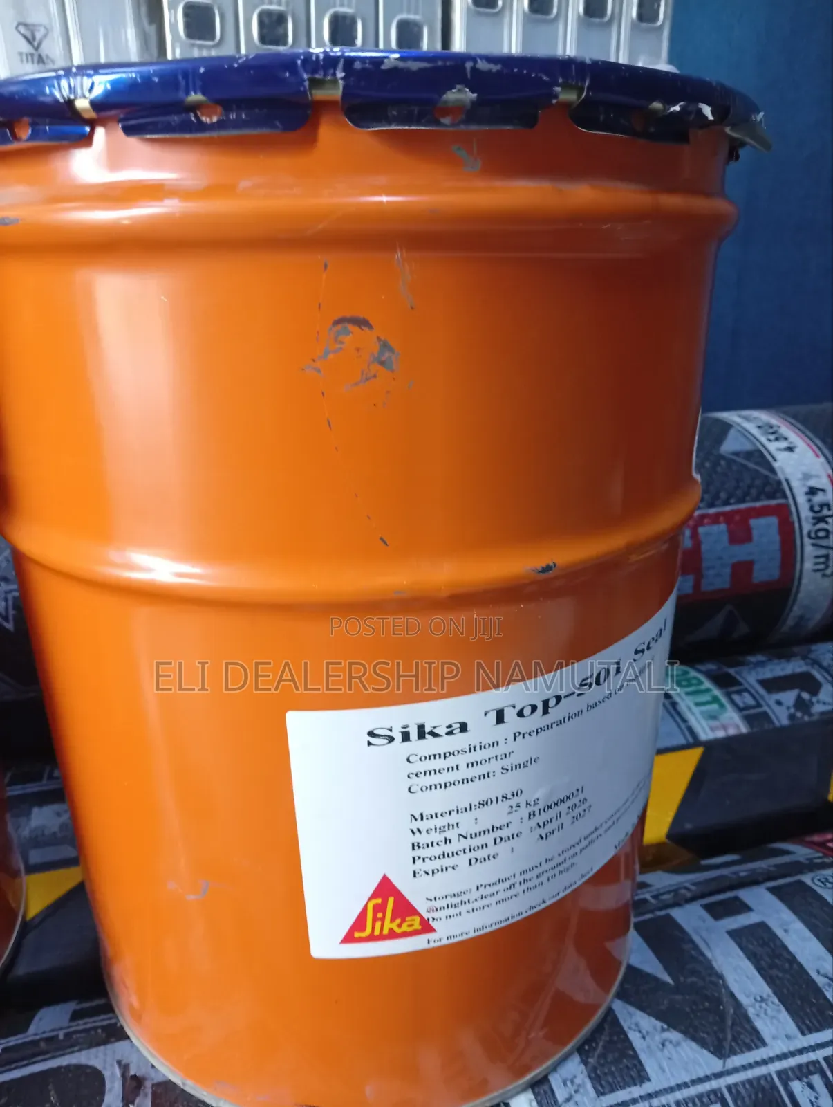 Best Waterproofing Solution – Sika Top-Seal 501 25kg