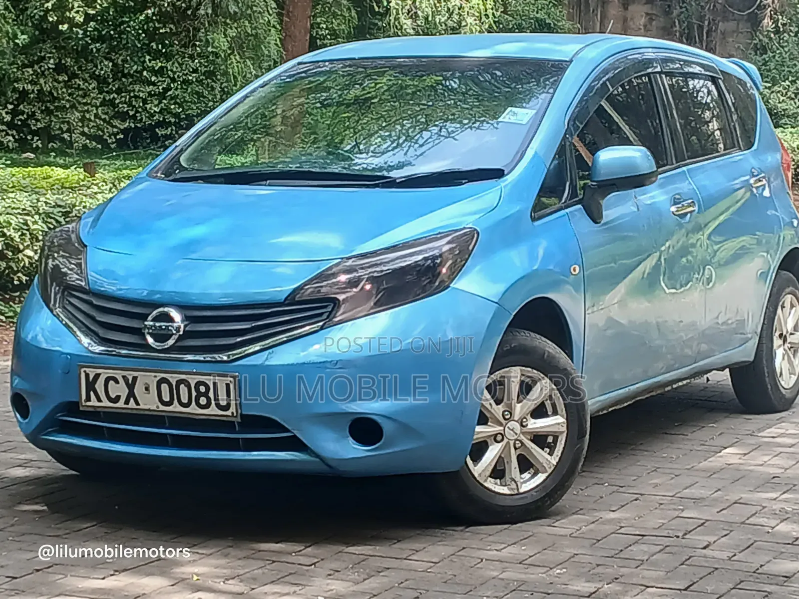 Nissan Note 2012 Blue