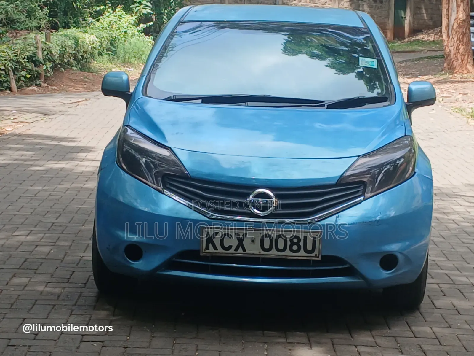 Nissan Note 2012 Blue