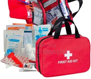 Equipped First Aid Kit Bag