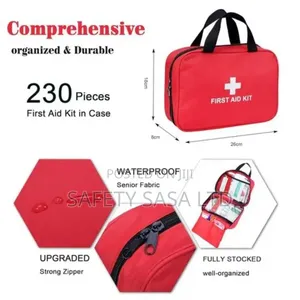 Equipped First Aid Kit Bag