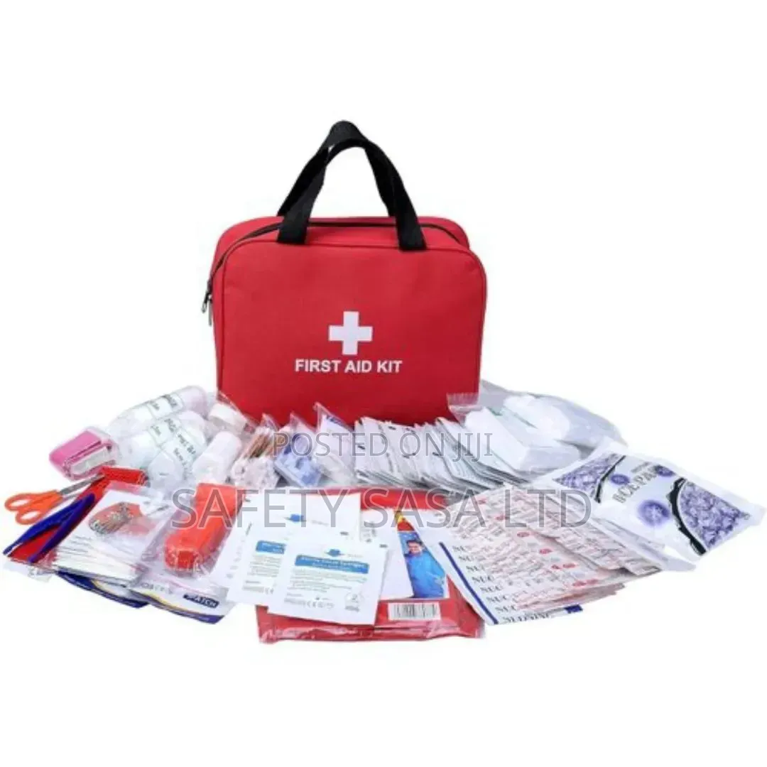 Equipped First Aid Kit Bag