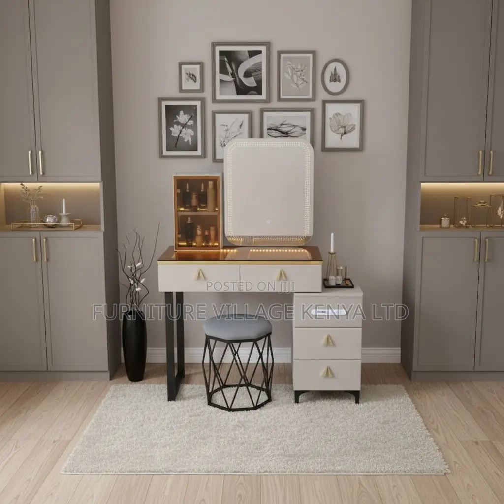 Modern Bedroom Make Up Table.