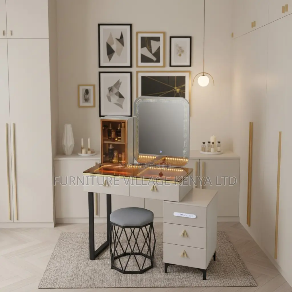 Modern Bedroom Make Up Table.