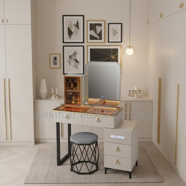 Modern Bedroom Make Up Table. - thumbnail 9
