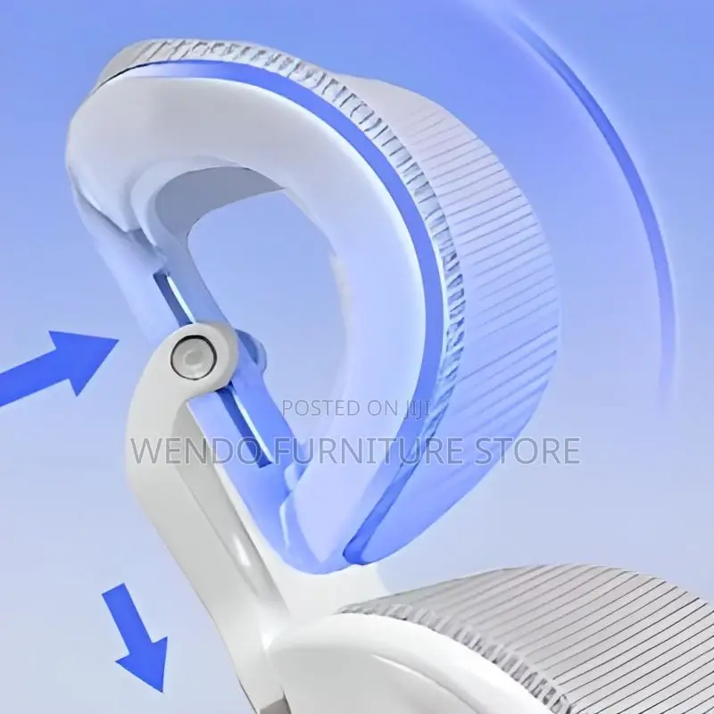 Office Chairs; White Orthopedic Recliner Fabric Office Chairs