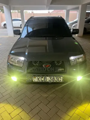 Subaru Forester 2008 Gray