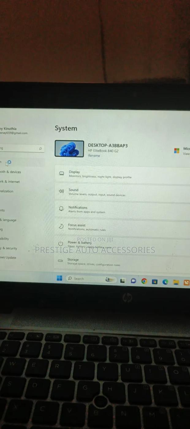 Laptop HP EliteBook 840 G2 256GB Intel Core i5 SSD 640GB